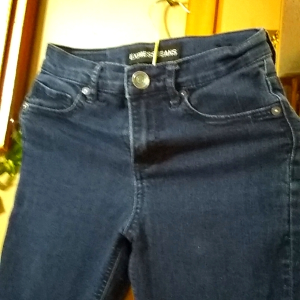 Express Skinny Stretch jeans size 00...